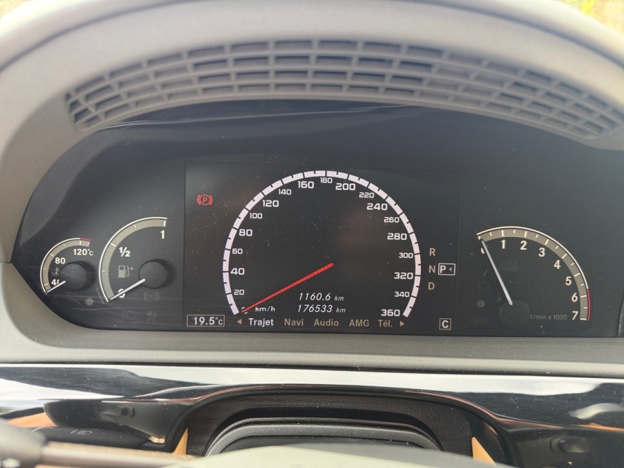 MERCEDES d'occasion CLASSE S S600 LIMOUSINE de 2008 Vernon (27)﻿
