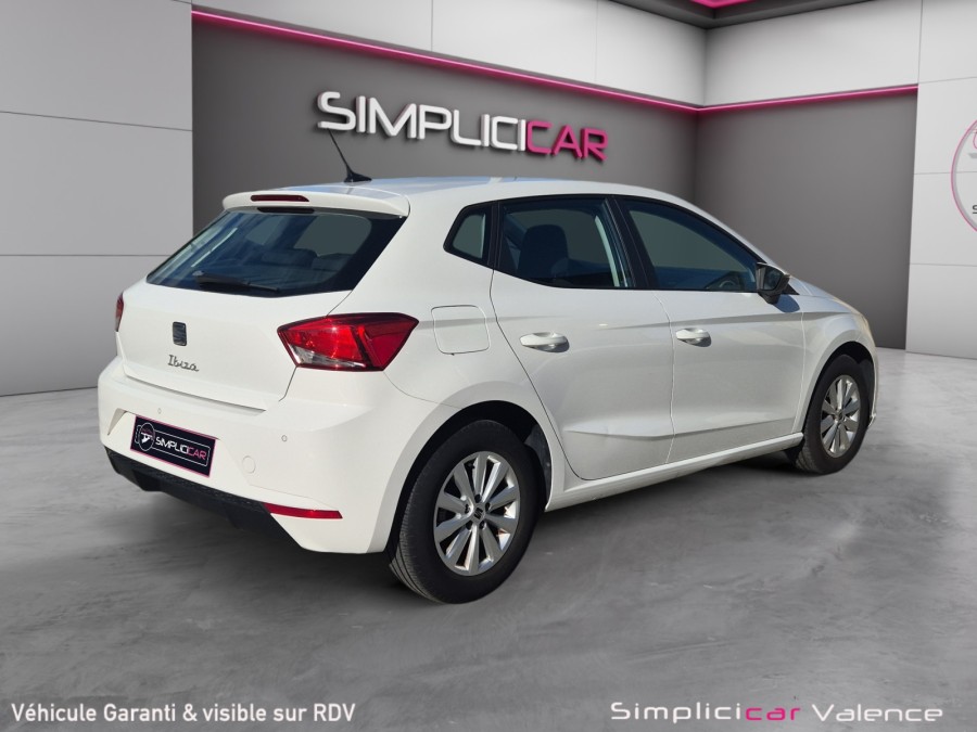 SEAT d'occasion IBIZA 1.0 TSI 110 STYLE de 2021 Valence (26)﻿