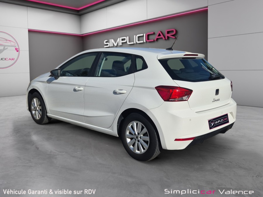 SEAT d'occasion IBIZA 1.0 TSI 110 STYLE de 2021 Valence (26)﻿