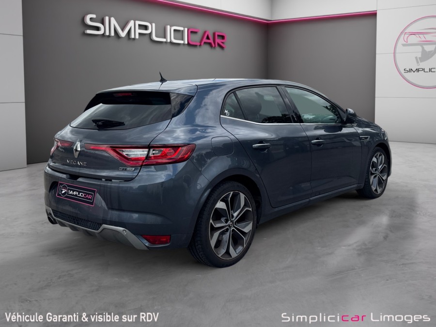 RENAULT d'occasion MEGANE TCE 165 INTENS EDC de 2017 Limoges (87)﻿