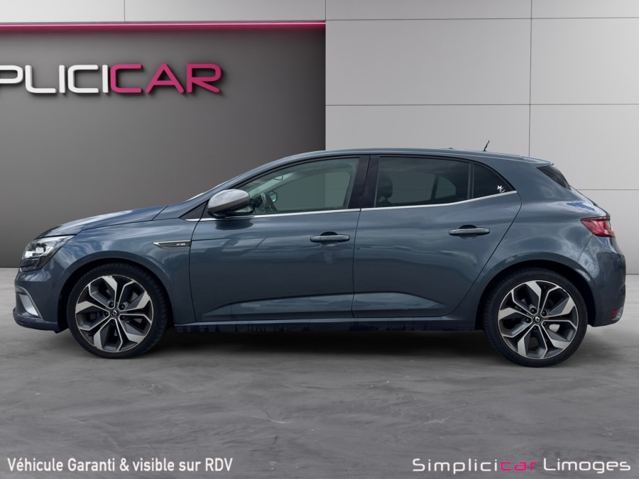 RENAULT d'occasion MEGANE TCE 165 INTENS EDC de 2017 Limoges (87)﻿