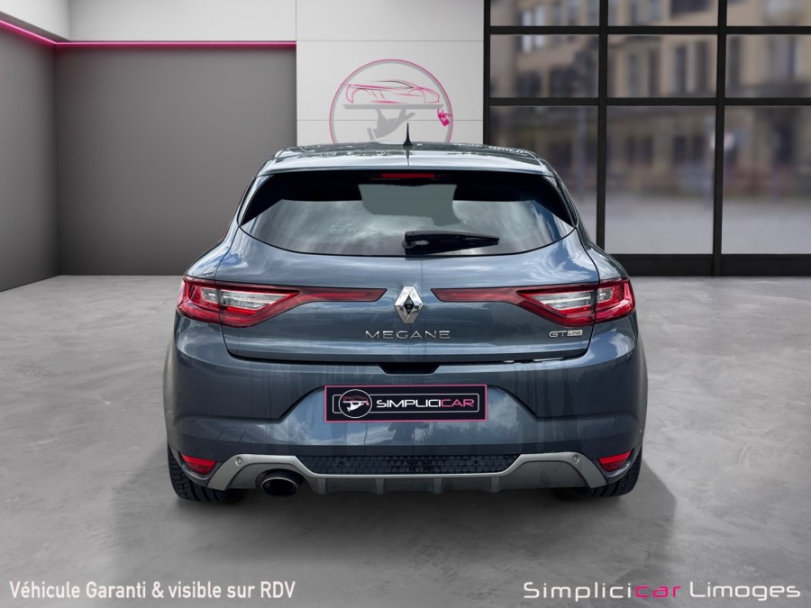 RENAULT d'occasion MEGANE TCE 165 INTENS EDC de 2017 Limoges (87)﻿