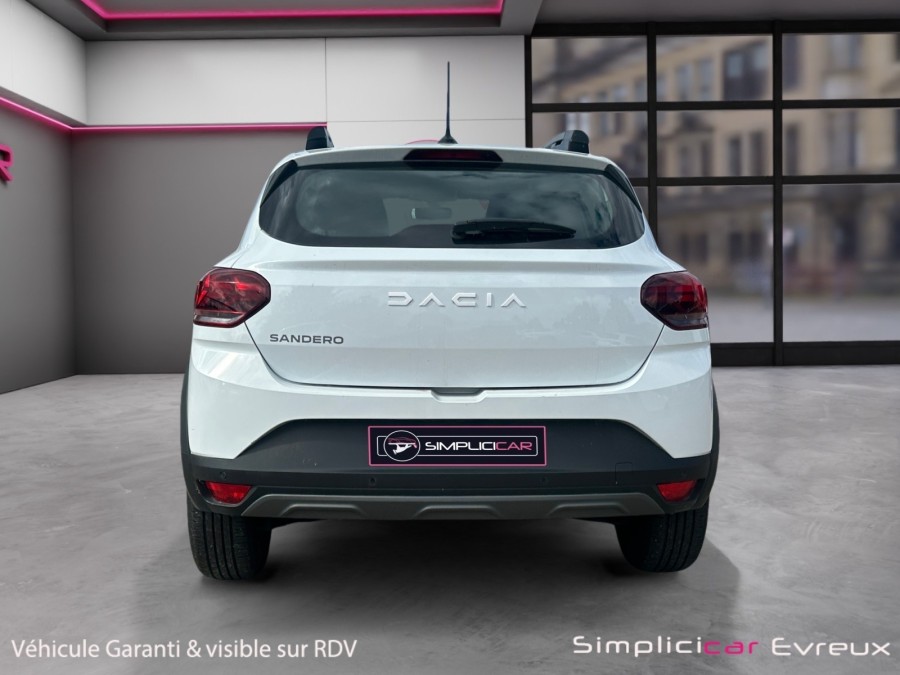 DACIA d'occasion SANDERO 1.0 ECO-G 100 STEPWAY CONFORT de 2023 Evreux