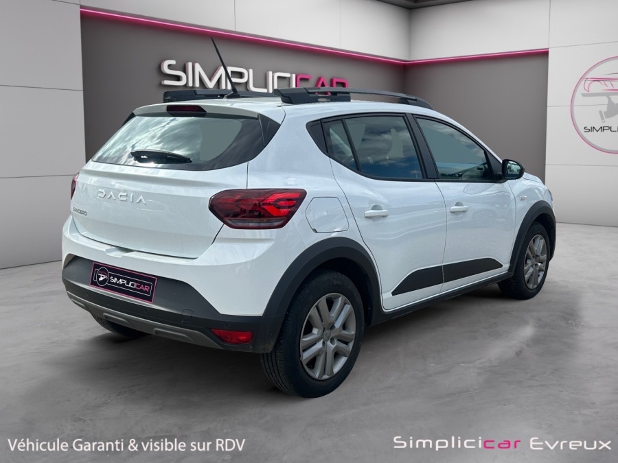 DACIA d'occasion SANDERO 1.0 ECO-G 100 STEPWAY CONFORT de 2023 Evreux