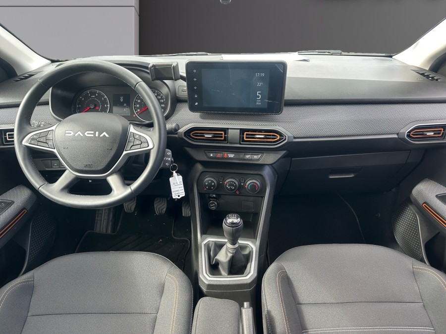 DACIA d'occasion SANDERO 1.0 ECO-G 100 STEPWAY CONFORT de 2023 Evreux
