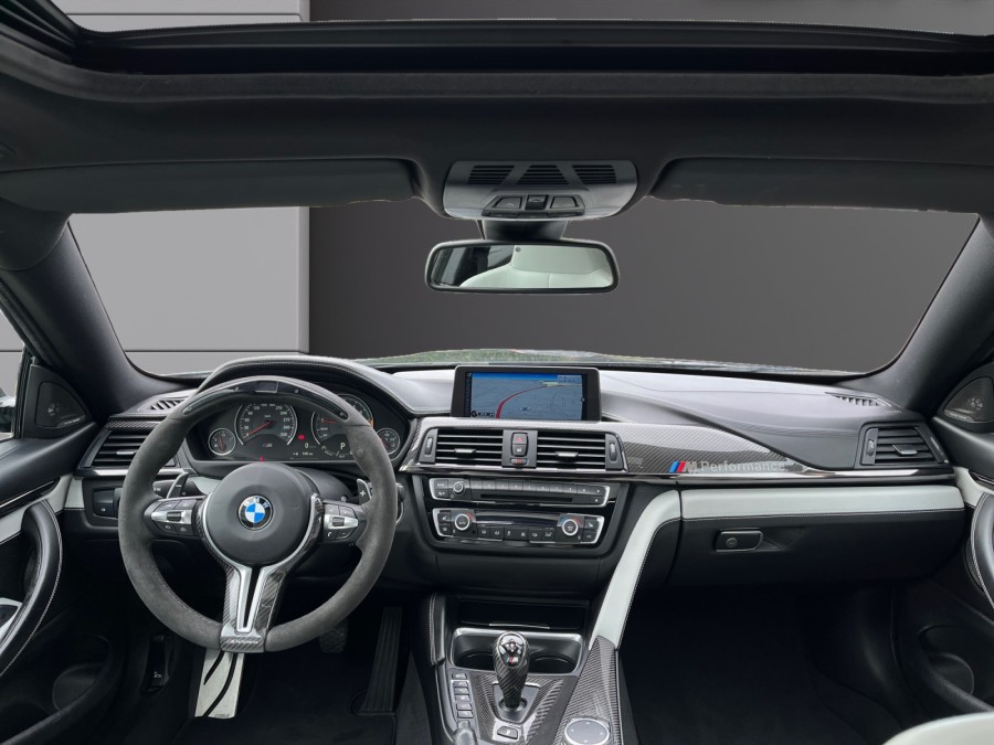 BMW d'occasion M4 M4 COUPE de 2015 Carcassonne (11)﻿