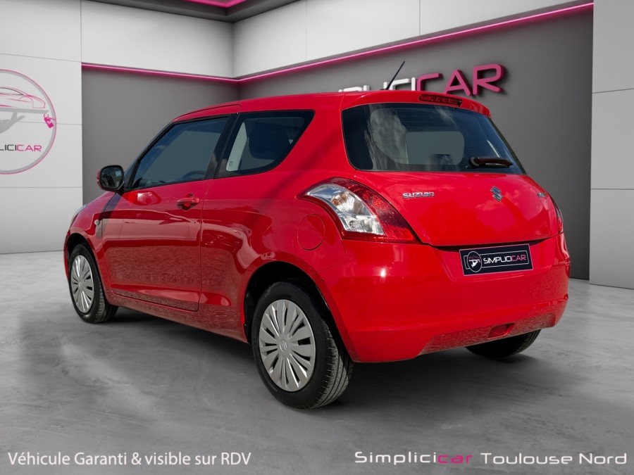 SUZUKI d'occasion SWIFT IV 1.2 VVT PRIVILEGE de 2016 Toulouse Nord