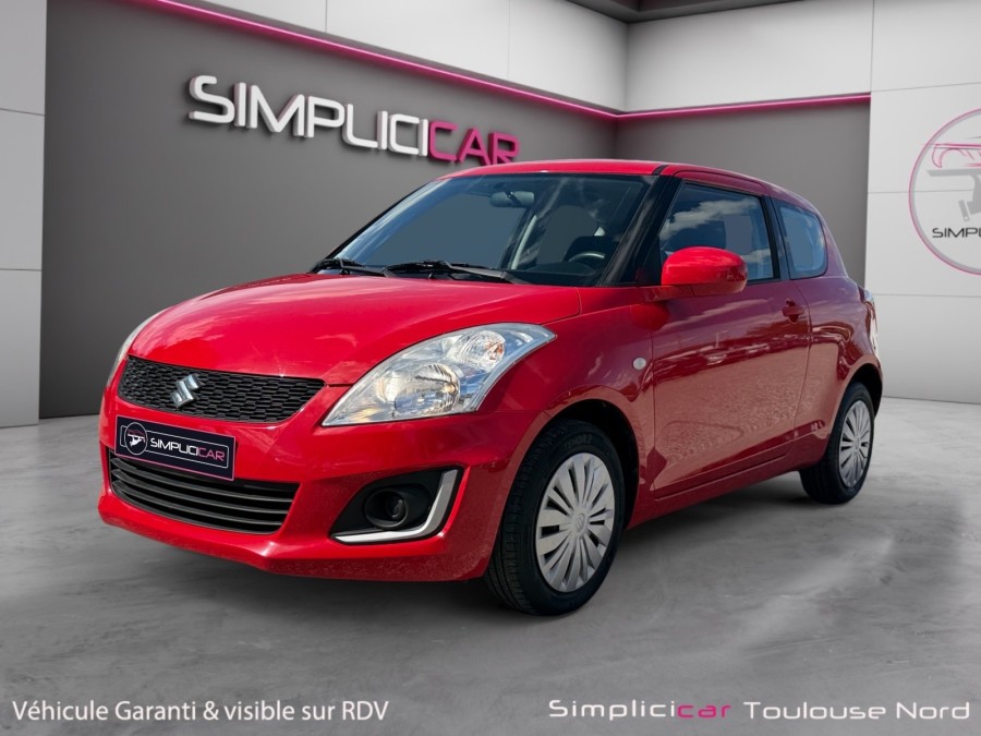 SUZUKI d'occasion SWIFT IV 1.2 VVT PRIVILEGE de 2016 Toulouse Nord