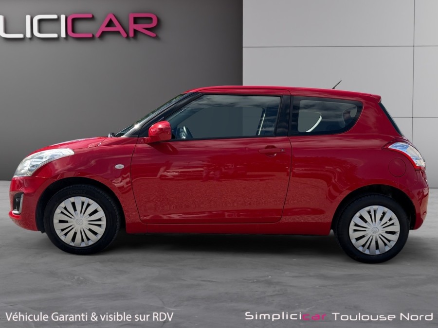 SUZUKI d'occasion SWIFT IV 1.2 VVT PRIVILEGE de 2016 Toulouse Nord
