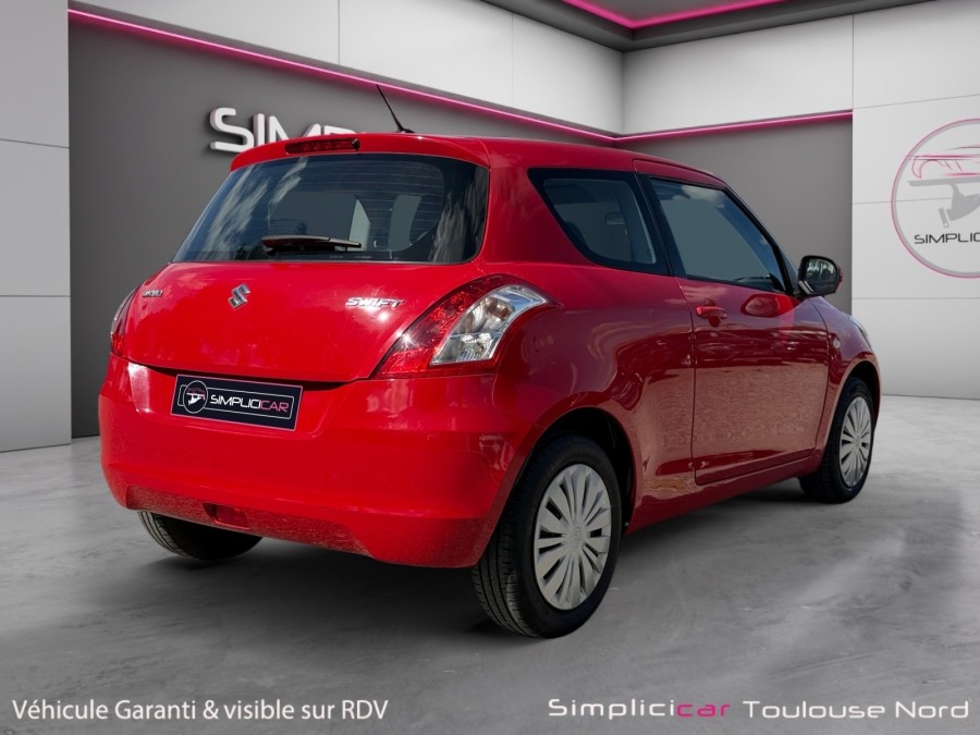 SUZUKI d'occasion SWIFT IV 1.2 VVT PRIVILEGE de 2016 Toulouse Nord