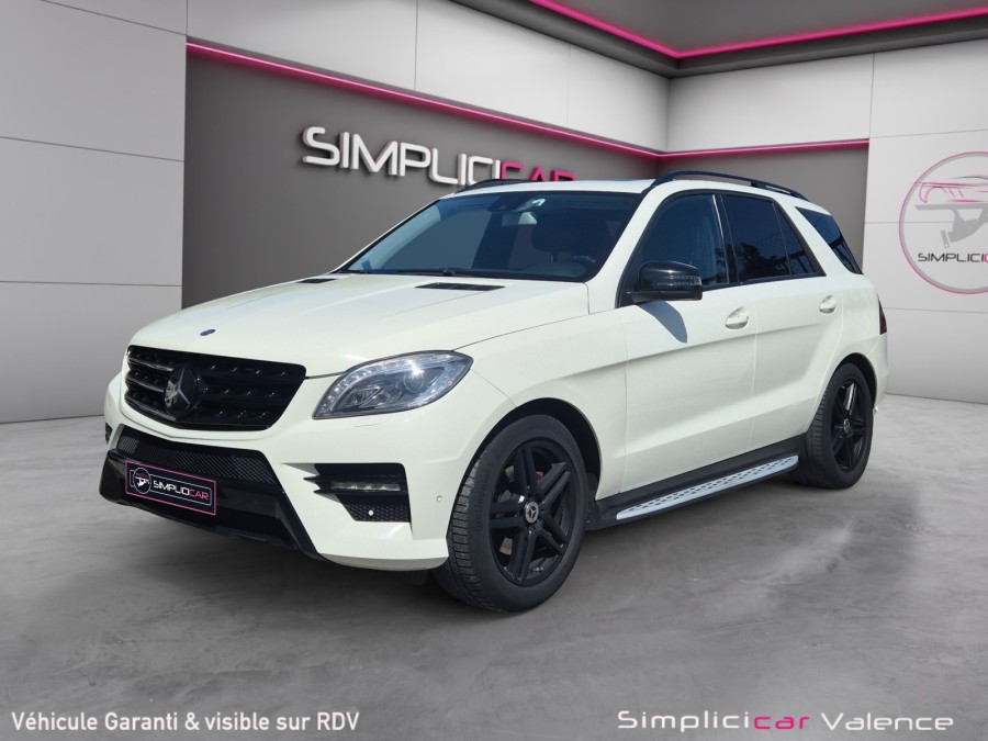 MERCEDES d'occasion CLASSE M ML 350 CDI BLUETEC de 2012 Valence (26)﻿