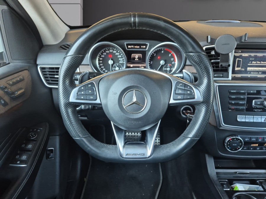 MERCEDES d'occasion CLASSE M ML 350 CDI BLUETEC de 2012 Valence (26)﻿