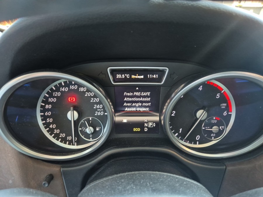 MERCEDES d'occasion CLASSE M ML 350 CDI BLUETEC de 2012 Valence (26)﻿