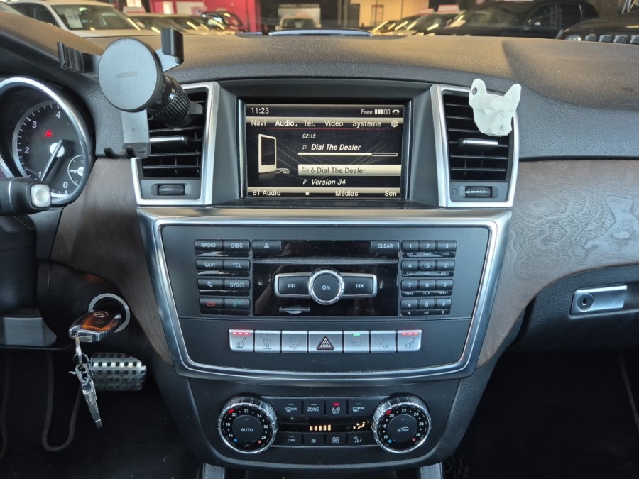 MERCEDES d'occasion CLASSE M ML 350 CDI BLUETEC de 2012 Valence (26)﻿