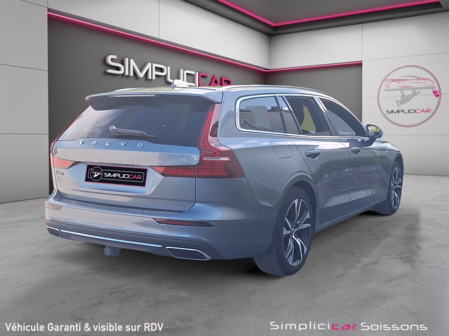VOLVO d'occasion V60 D3 150 BUSINESS GEARTRONIC de 2019 Soissons (02)﻿