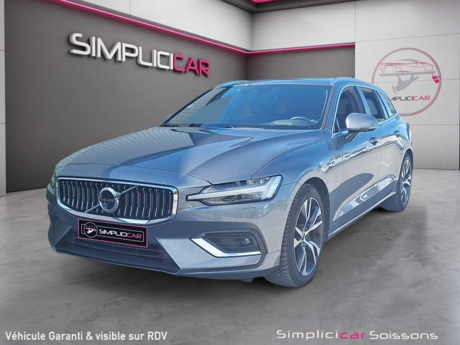VOLVO d'occasion V60 D3 150 BUSINESS GEARTRONIC de 2019 Soissons (02)﻿