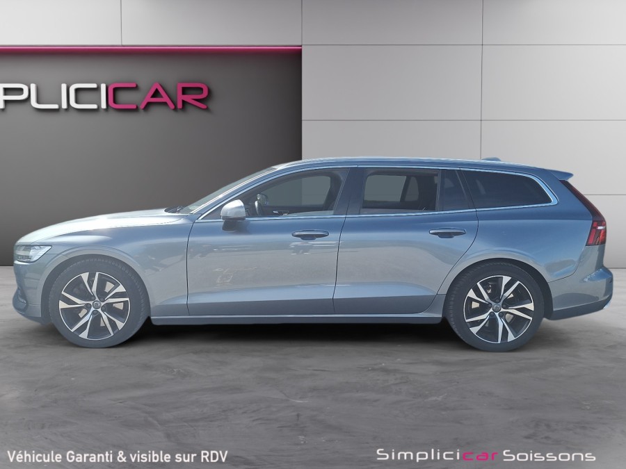 VOLVO d'occasion V60 D3 150 BUSINESS GEARTRONIC de 2019 Soissons (02)﻿