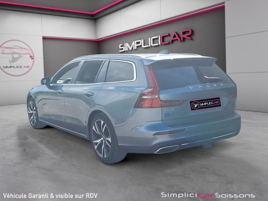 VOLVO d'occasion V60 D3 150 BUSINESS GEARTRONIC de 2019 Soissons (02)﻿