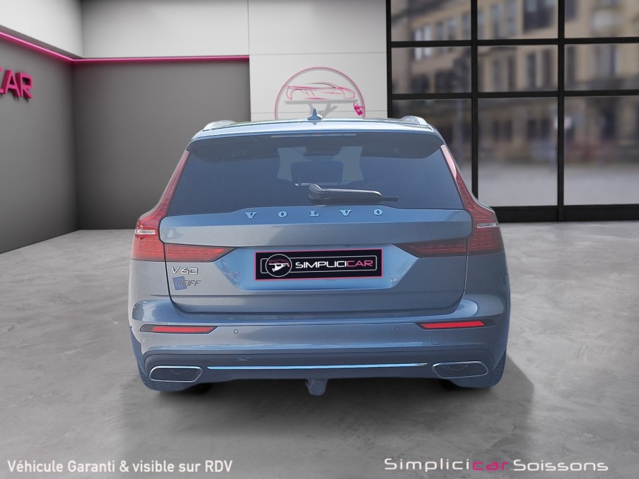 VOLVO d'occasion V60 D3 150 BUSINESS GEARTRONIC de 2019 Soissons (02)﻿
