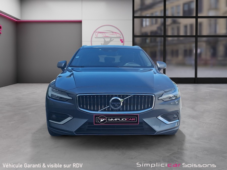 VOLVO d'occasion V60 D3 150 BUSINESS GEARTRONIC de 2019 Soissons (02)﻿