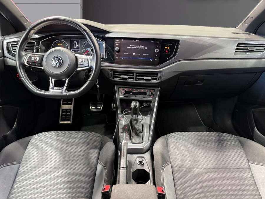VOLKSWAGEN d'occasion POLO VI 1.0 TSI 116 R-LINE DSG de 2019 Lyon