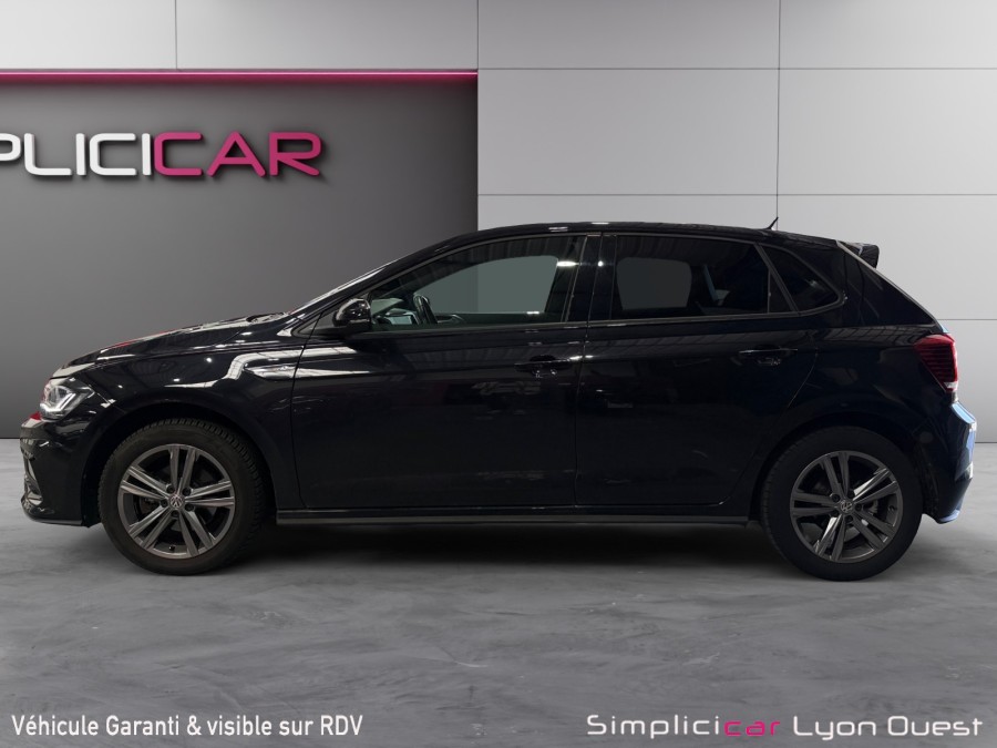VOLKSWAGEN d'occasion POLO VI 1.0 TSI 116 R-LINE DSG de 2019 Lyon
