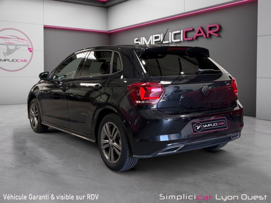 VOLKSWAGEN d'occasion POLO VI 1.0 TSI 116 R-LINE DSG de 2019 Lyon