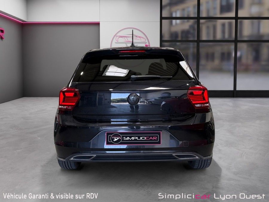 VOLKSWAGEN d'occasion POLO VI 1.0 TSI 116 R-LINE DSG de 2019 Lyon
