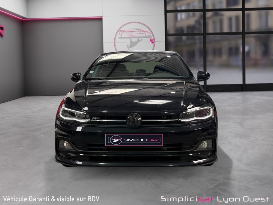 VOLKSWAGEN d'occasion POLO VI 1.0 TSI 116 R-LINE DSG de 2019 Lyon