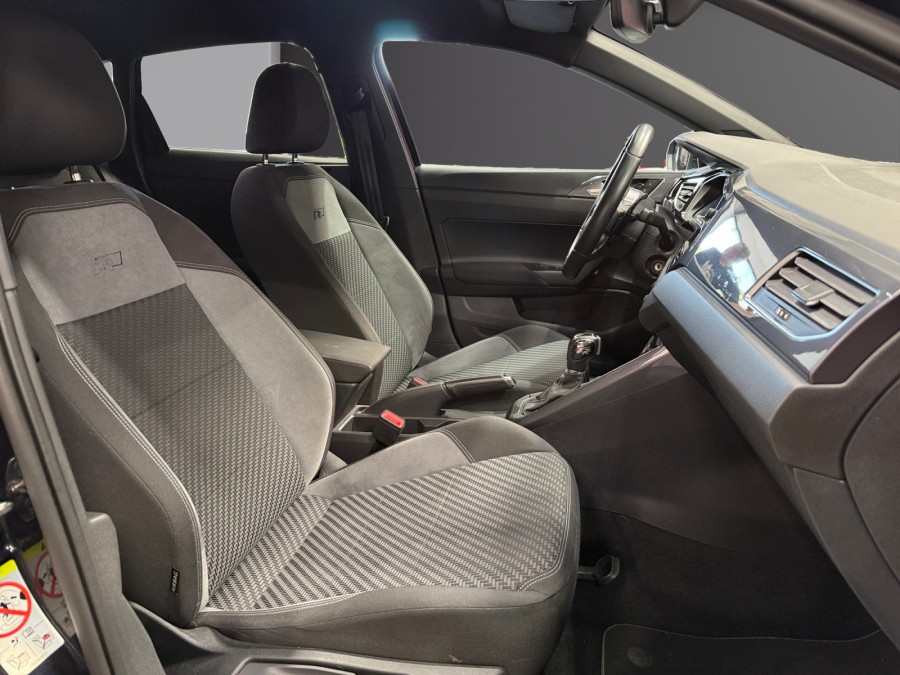VOLKSWAGEN d'occasion POLO VI 1.0 TSI 116 R-LINE DSG de 2019 Lyon