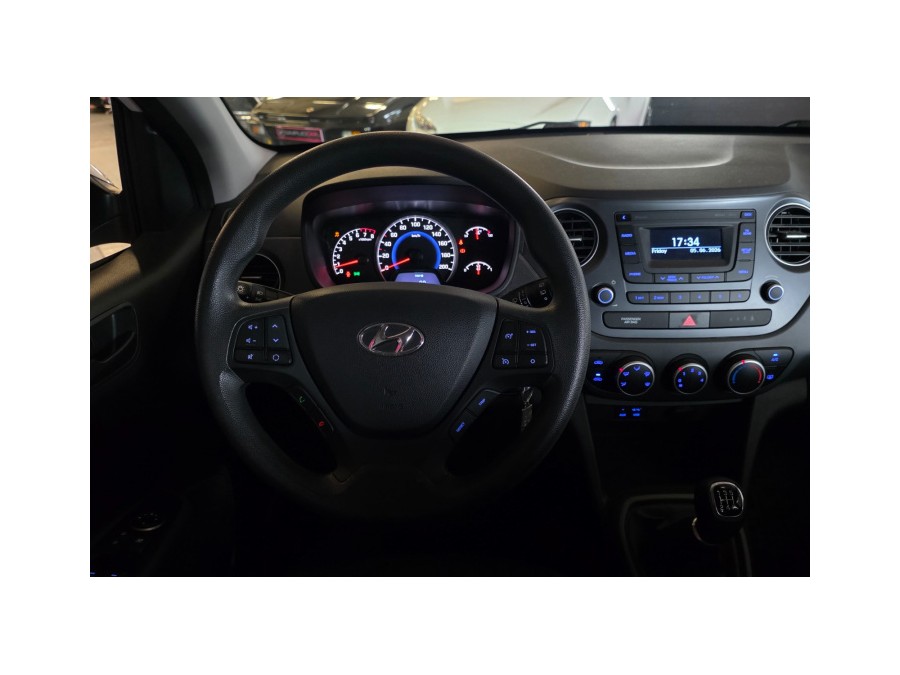 HYUNDAI d'occasion I10 1.2 87cv intuitive de 2017 Aix Les Bains (73)﻿