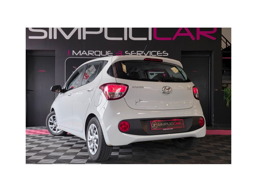HYUNDAI d'occasion I10 1.2 87cv intuitive de 2017 Aix Les Bains (73)﻿
