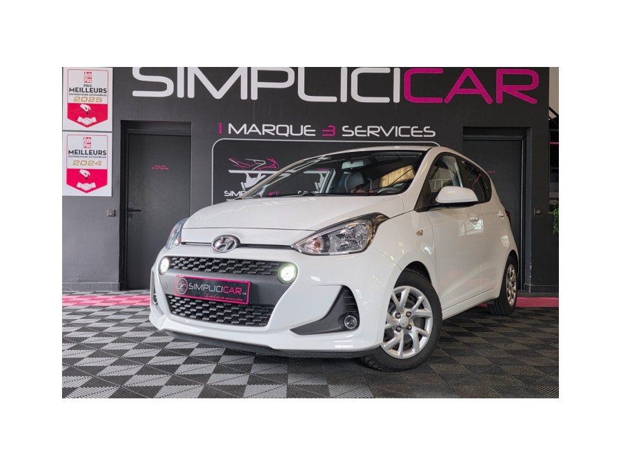 HYUNDAI d'occasion I10 1.2 87cv intuitive de 2017 Aix Les Bains (73)﻿