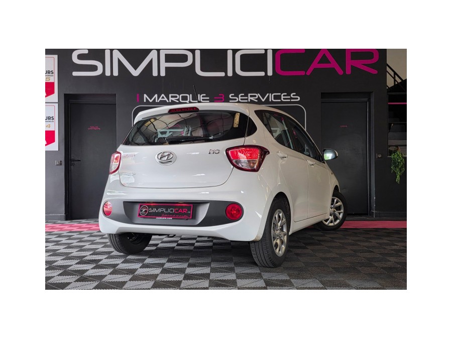 HYUNDAI d'occasion I10 1.2 87cv intuitive de 2017 Aix Les Bains (73)﻿