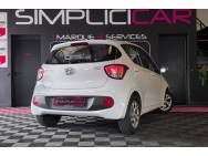 HYUNDAI d'occasion I10 1.2 87cv intuitive de 2017 Aix Les Bains (73)﻿