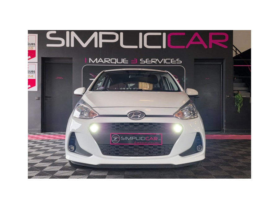 HYUNDAI d'occasion I10 1.2 87cv intuitive de 2017 Aix Les Bains (73)﻿