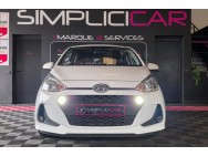 HYUNDAI d'occasion I10 1.2 87cv intuitive de 2017 Aix Les Bains (73)﻿
