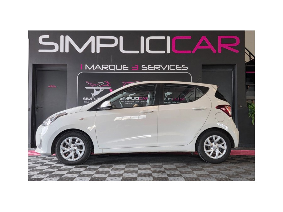 HYUNDAI d'occasion I10 1.2 87cv intuitive de 2017 Aix Les Bains (73)﻿