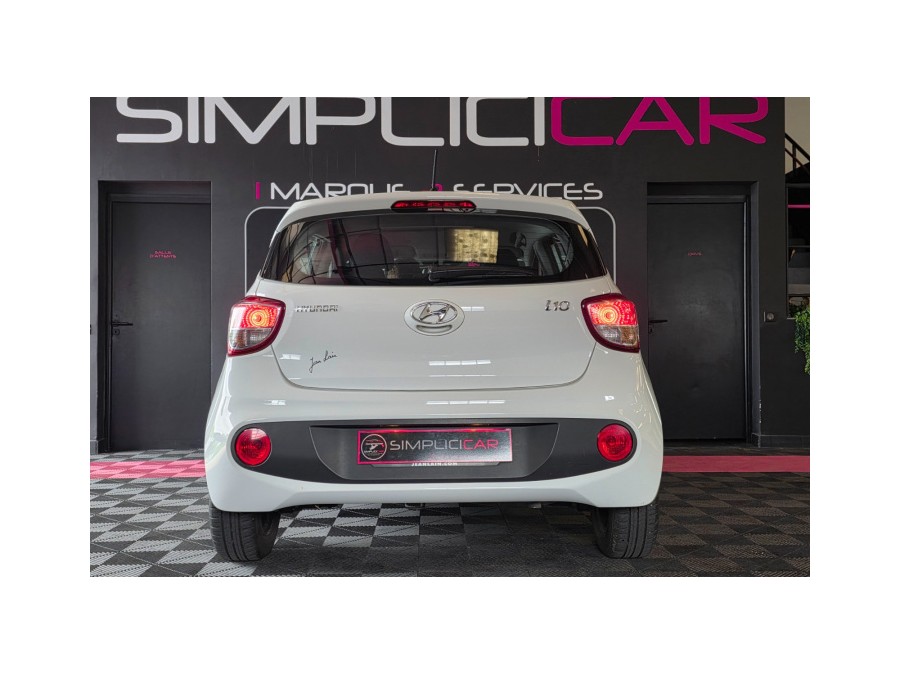 HYUNDAI d'occasion I10 1.2 87cv intuitive de 2017 Aix Les Bains (73)﻿