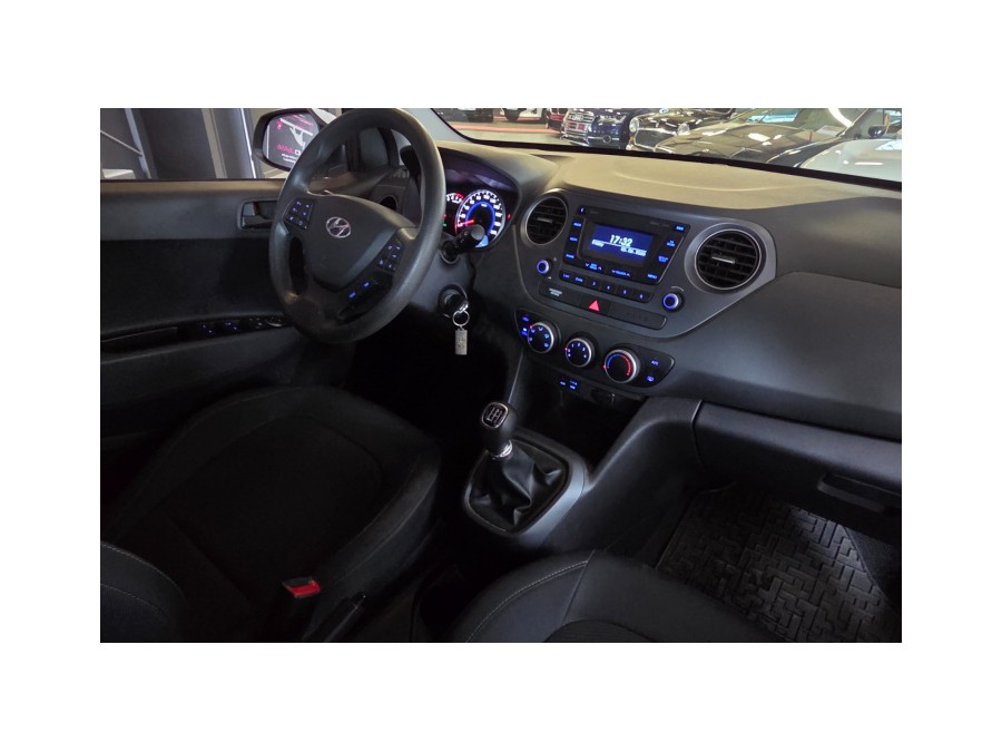 HYUNDAI d'occasion I10 1.2 87cv intuitive de 2017 Aix Les Bains (73)﻿