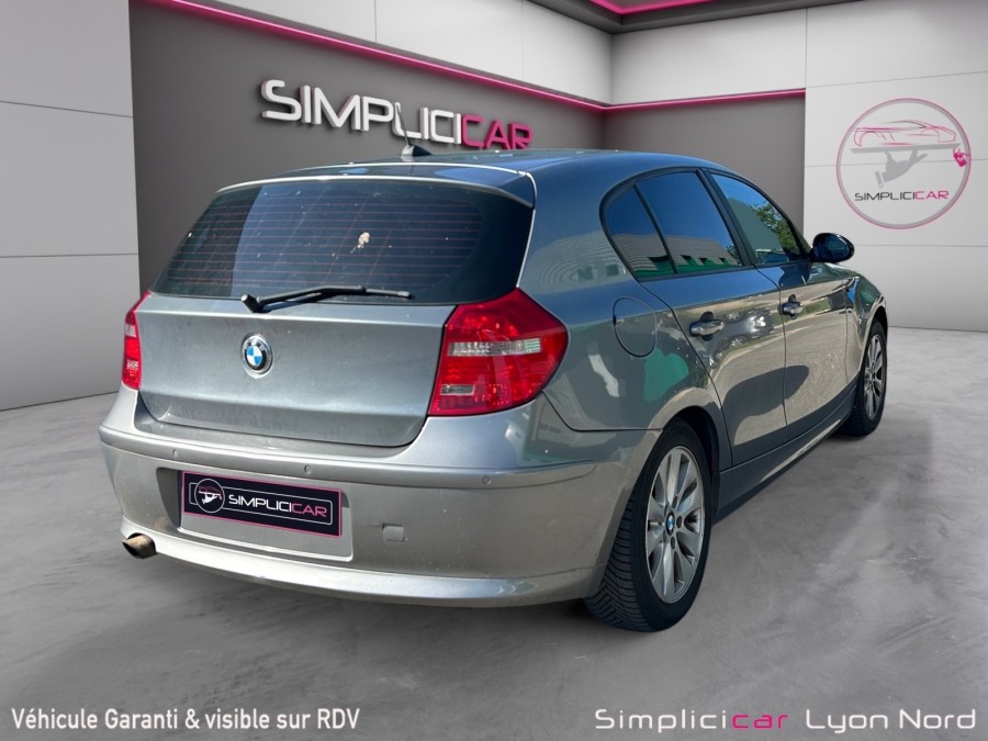 BMW d'occasion SERIE 118D EDITION BLACK AND WHITE de 2009 Nord Isère