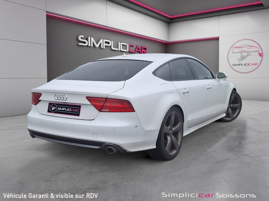 AUDI d'occasion A7 SPORTBACK SB 3.0 TDI 245 S LINE QUATTRO S TRONIC