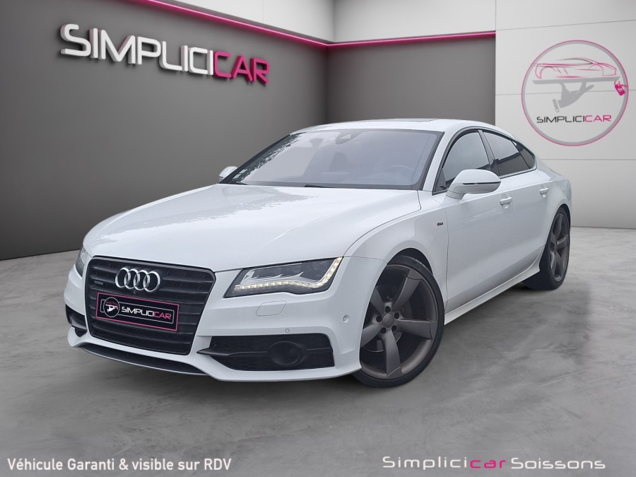 AUDI d'occasion A7 SPORTBACK SB 3.0 TDI 245 S LINE QUATTRO S TRONIC