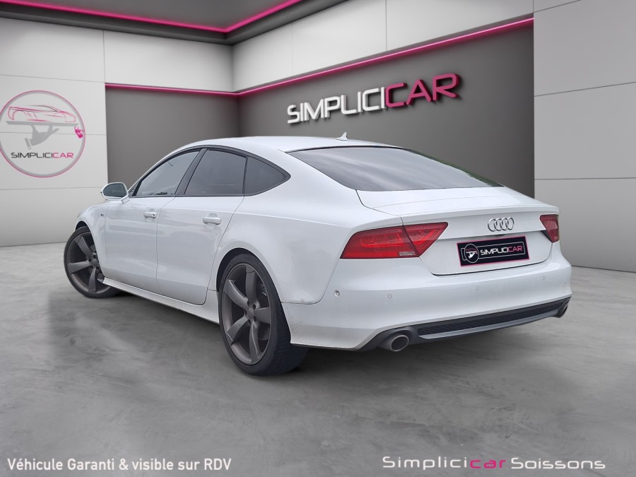 AUDI d'occasion A7 SPORTBACK SB 3.0 TDI 245 S LINE QUATTRO S TRONIC