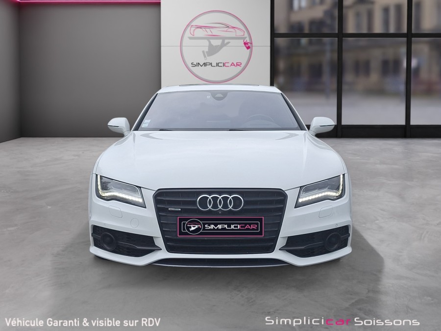 AUDI d'occasion A7 SPORTBACK SB 3.0 TDI 245 S LINE QUATTRO S TRONIC