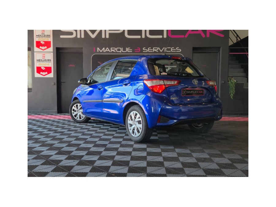 TOYOTA d'occasion YARIS 1.0 VVTI 70 ULTIMATE de 2020 Aix Les Bains