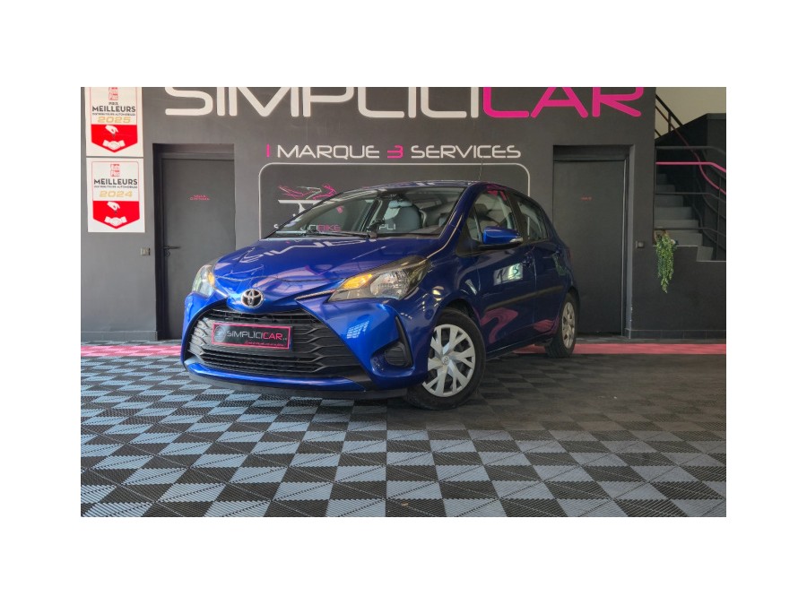 TOYOTA d'occasion YARIS 1.0 VVTI 70 ULTIMATE de 2020 Aix Les Bains