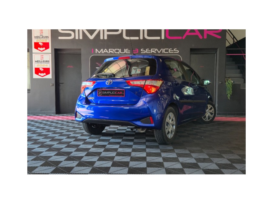 TOYOTA d'occasion YARIS 1.0 VVTI 70 ULTIMATE de 2020 Aix Les Bains