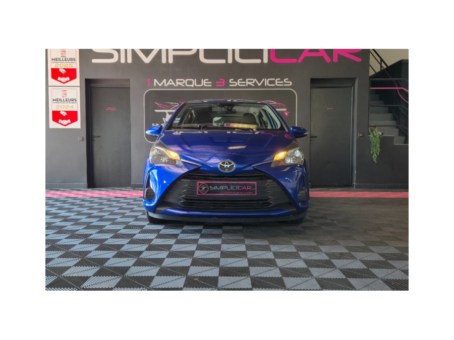 TOYOTA d'occasion YARIS 1.0 VVTI 70 ULTIMATE de 2020 Aix Les Bains