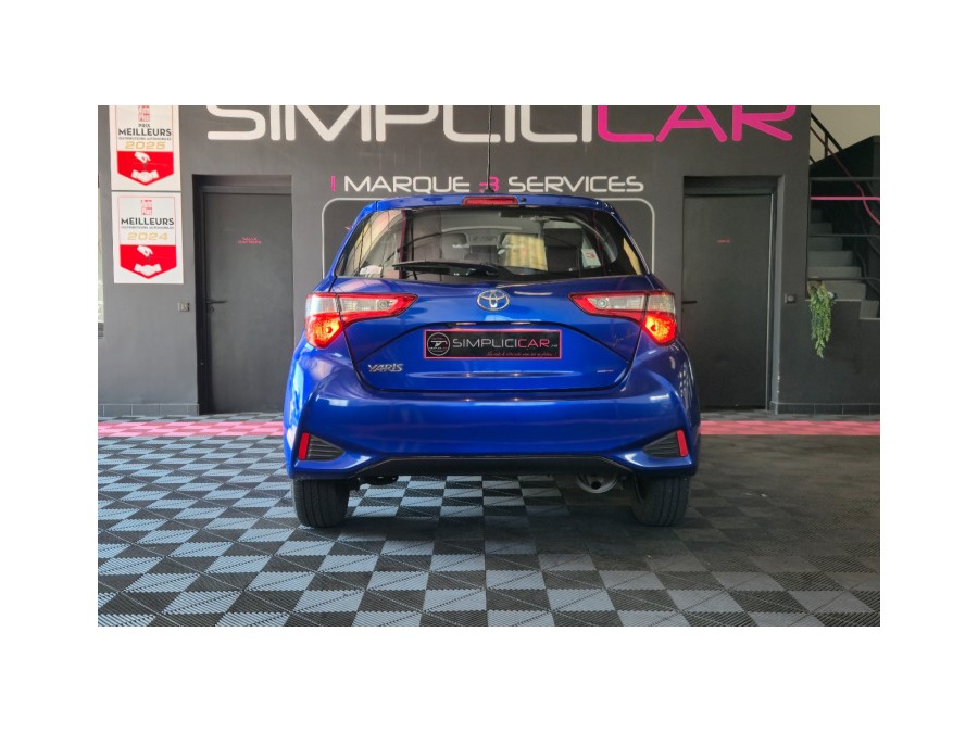 TOYOTA d'occasion YARIS 1.0 VVTI 70 ULTIMATE de 2020 Aix Les Bains